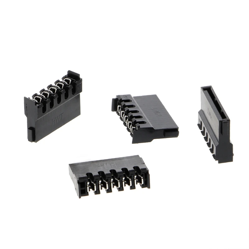 

B2RC 30 Pcs 180/90 Cap Sata Power Pierce Type Female Connector For PC Computer