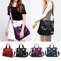 fashion waterproof nylon women messenger bag large capacity shoulder bag ladies crossbody bag handbag