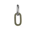 Женские серьги из серебра 925 пробы, с цирконием, 1 шт.