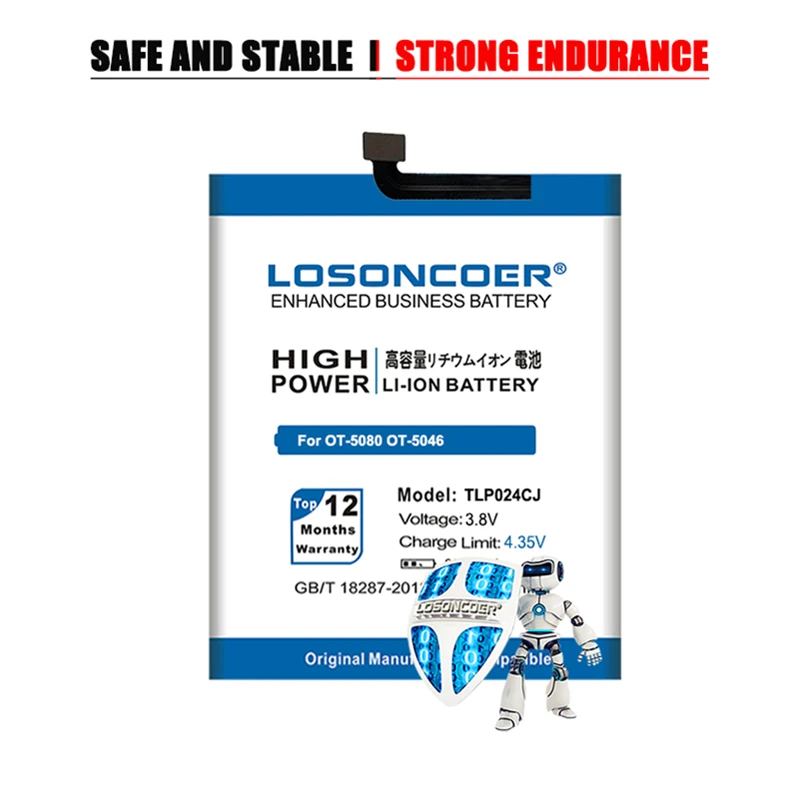 Аккумулятор LOSONCOER 2850 мАч BJ40100 для HTC One s Z520E z560e G25|battery for|battery for htchtc one battery |