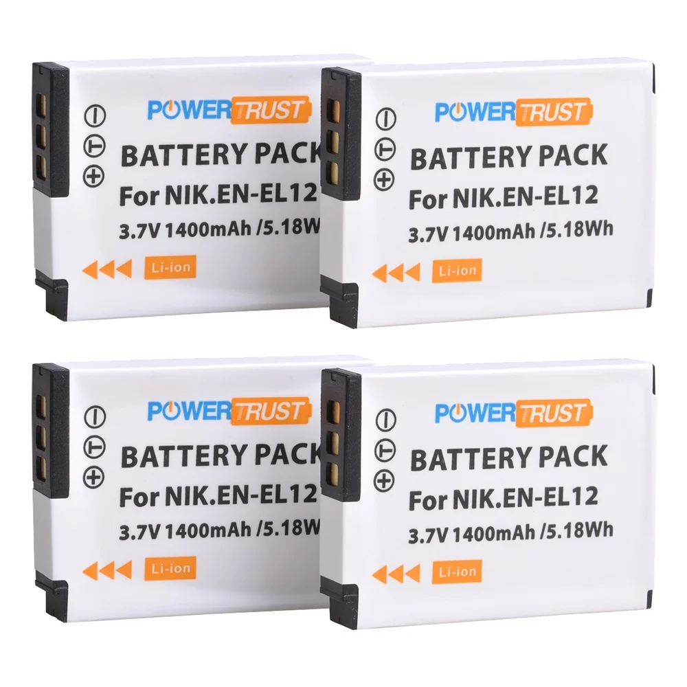 ENEL12 RU EL12 EN Камера Батарея для Nikon Coolpix S9700 S9500 S9400 S9300 S9100 S8200 S8100 S8000 S6300|battery for nikon|camera