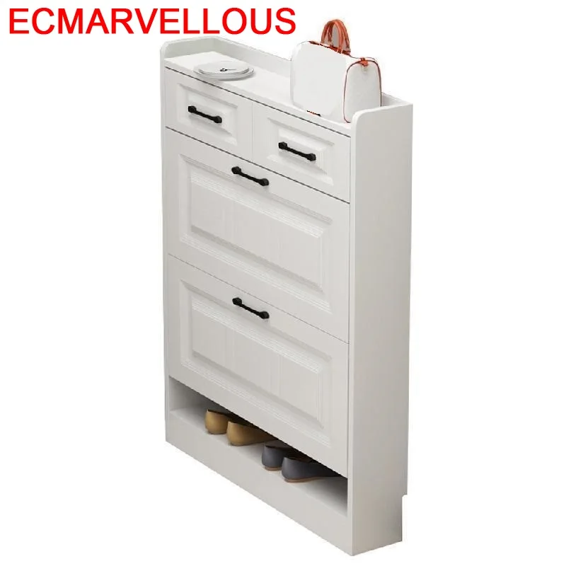 Минималистичный обувной стеллаж для хранения обуви шкафчик обуви| |