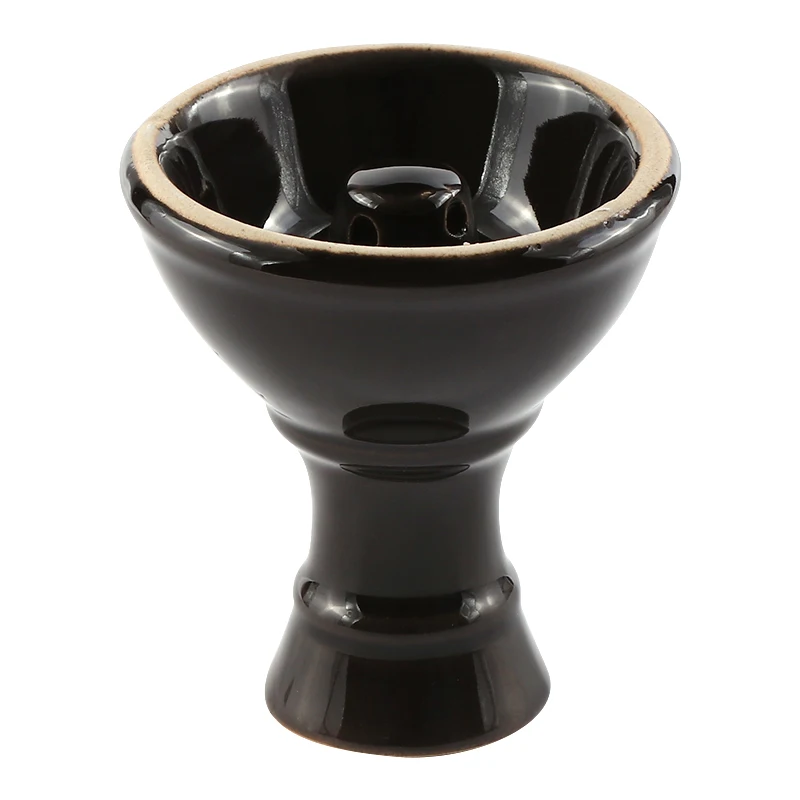 

Ceramic Tobacco Head Funnel For Shisha Hookah Charcoal Holder Charcoal Holder Narguile Accessories