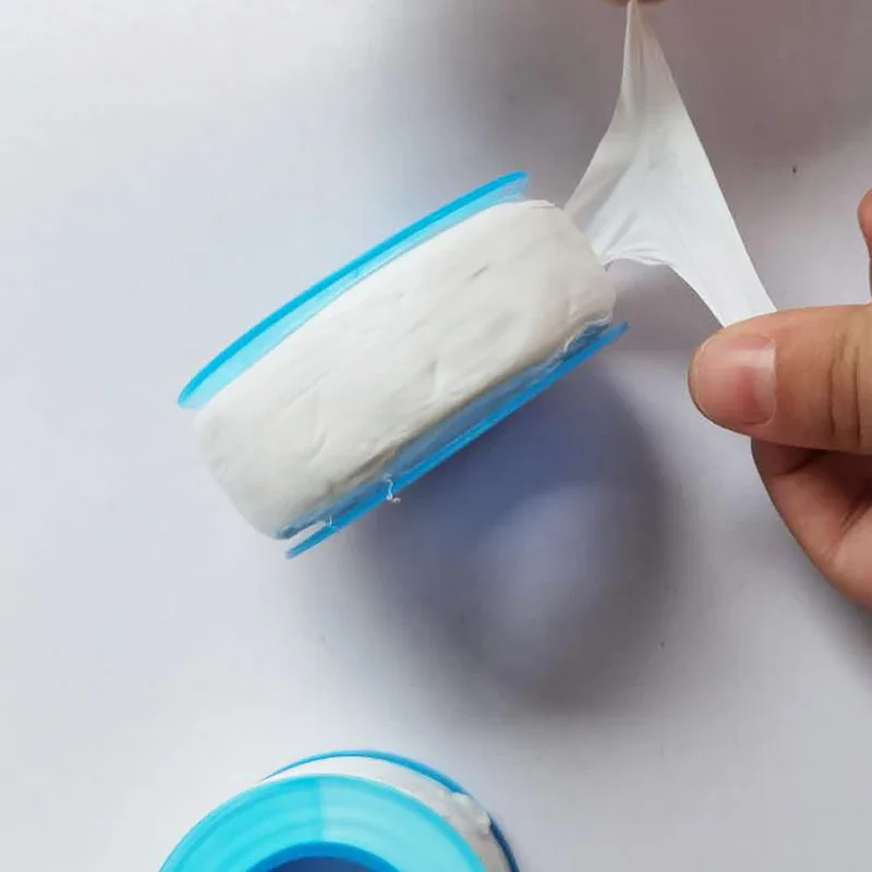 10Pcs Plumbing Joint Plumber Fitting Thread Seal Tape PTFE For Water Pipe Sealing Tapes Random Gas | Обустройство дома
