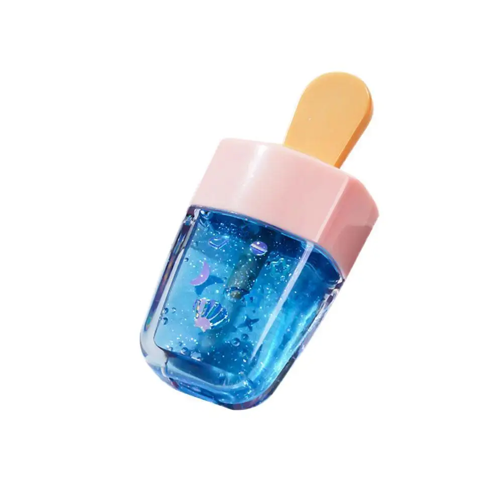 

Ice Cream Lip Glaze Glitter Liquid Lipstick Long Lasting Waterproof Moisturizing Candy Color Lip Gloss Cute Lip Oil