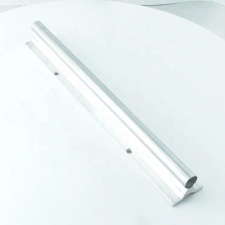 

Shaft Linear Guide Rail linear slide guide Linear Bearing Rail Slide Guide Shaft with aluminum bracket SBRC50