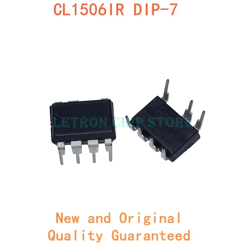 

Новый и оригинальный чипсет IC CL1506IR DIP7 CL15061R DIP-7 DIP, 10 шт.