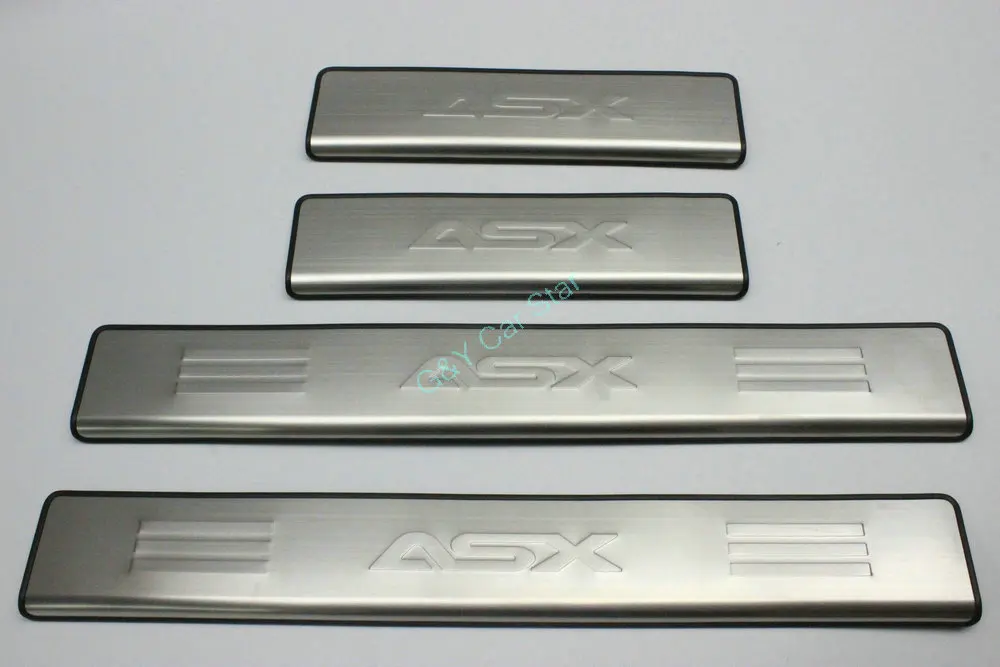 

Накладка из нержавеющей стали для защиты дверных порогов Mitsubishi ASX 2010