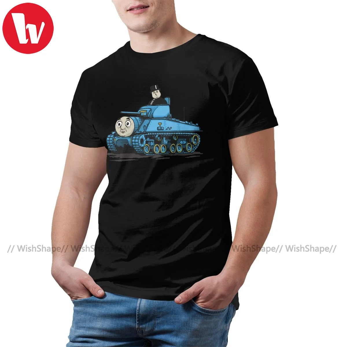 

Cartoon Tee Shirt Awesome Short-Sleeve Cotton T Shirt Classic Graphic Tshirt 5xl Male