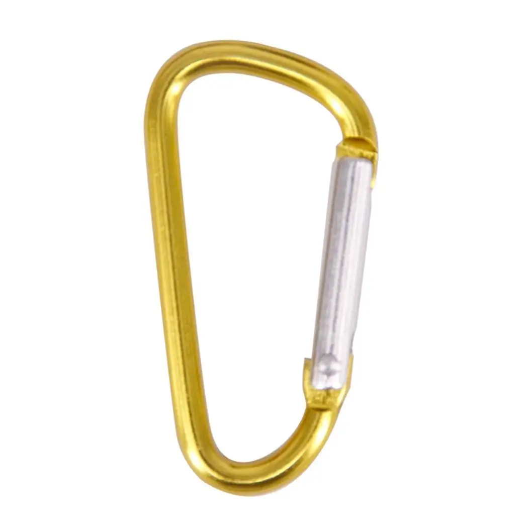 Мульти функциональный карабин солнечный Мощность банк Пряжка чайник d образная 3