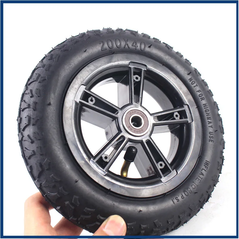 200X40 Складная велосипедная шина резиновая для скутера автомобиля мотоцикла