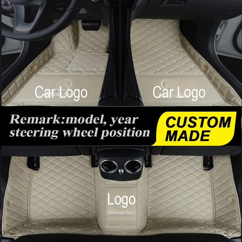 Автомобильные коврики для BMW 3 5 7 серия F20 E90 F30 E60 F10 F11 F01 X1 на возраст 4 6 F48 F25 E70 E71 F15 F16