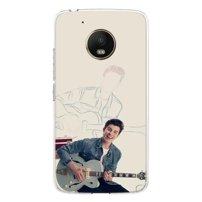 Чехол для телефона Shawn Mendes The Tour Motorola Moto G8 G7 G6 G5 G5S G4 E6 E5 E4 Plus Power Play EU One Action Macro