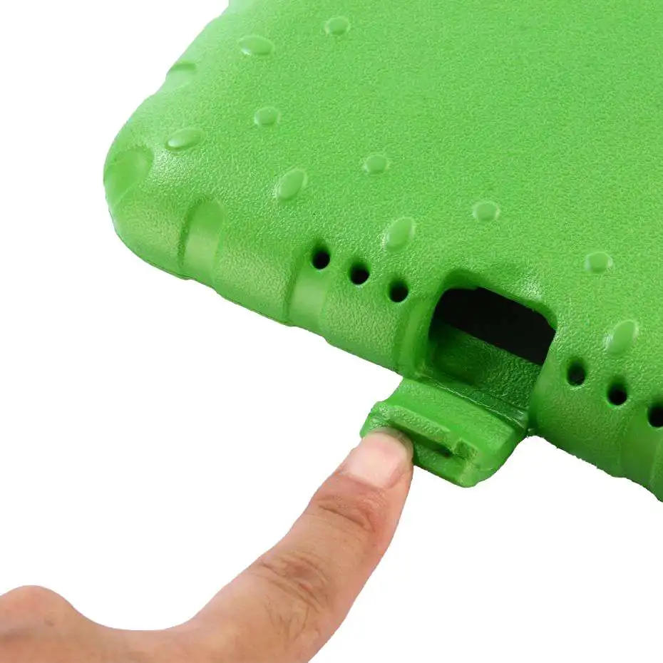 

Case for ipad air / air 2 9.7 inch hand-held Shock Proof EVA full body cover Handle stand case for kids for iPad 2017 2018 case