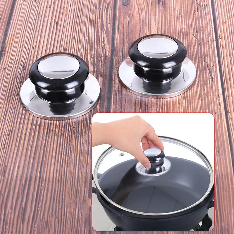 

1pc Universal Replacement Kitchen Cookware Pot Pan Lid Cover Grip Handle Top