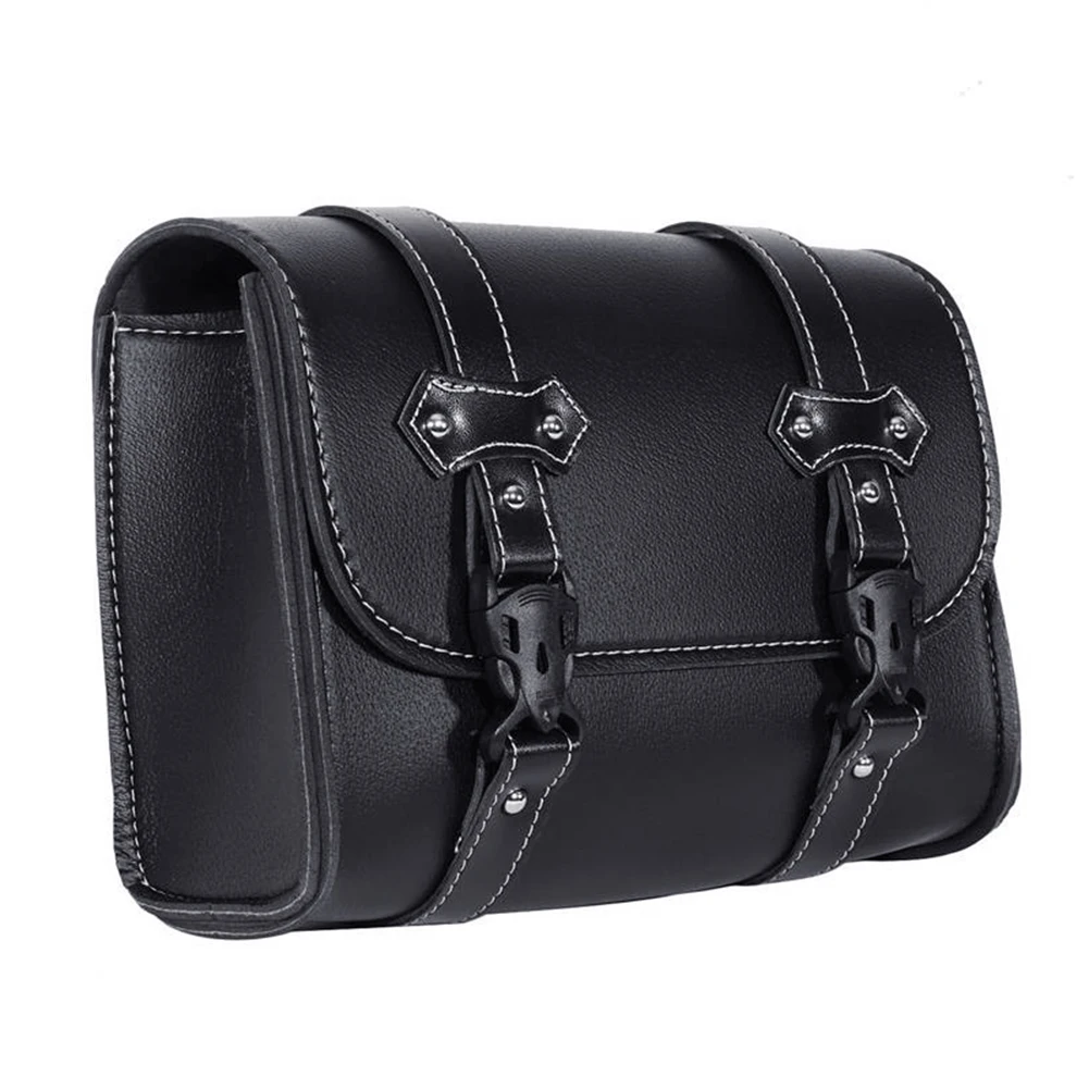 Прочная мотоциклетная водонепроницаемая сумка из искусственной кожи для