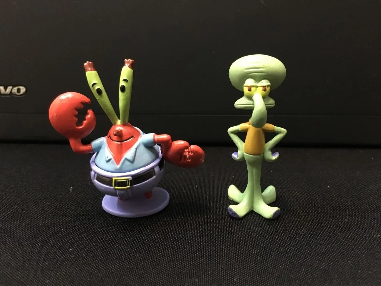 Аквариум декоративное озеленение Губка Боб кальмарные щупальца Мультяшные