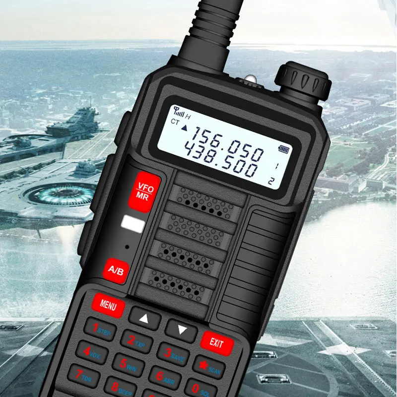 Рация UV10R уличное портативное радио FM-ракер подходит для водителей грузовиков и