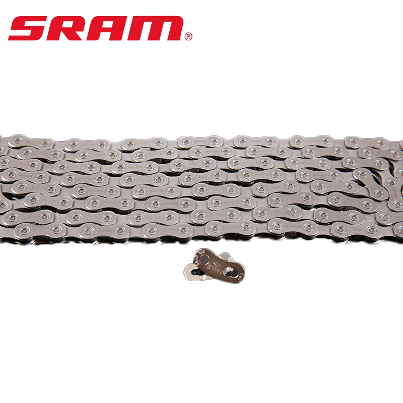 SRAM NX EAGLE 12-скоростная цепь 1x12 горный велосипед 126L звенья с блокировкой питания для