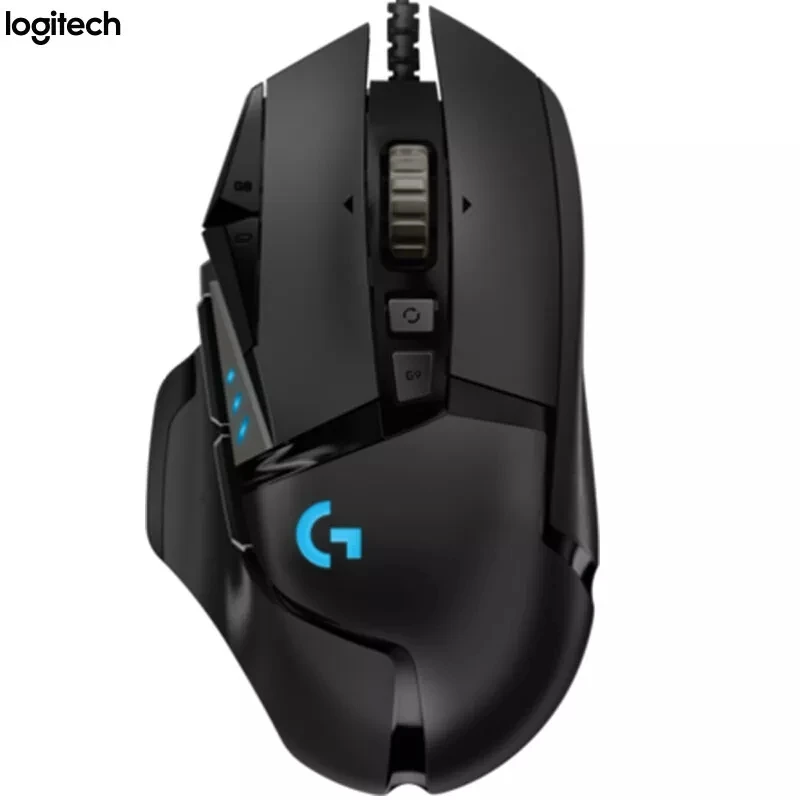 Игровая оптическая мышь Logitech G102/G304/G502 LIGHTSYNC 8000 DPI 16 8 м цветсветодиодный