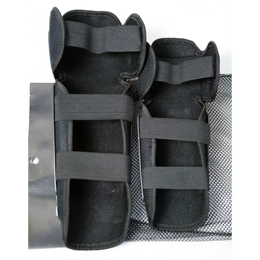 

1 Set Motorcycle Cycling Knee Shin Pads Protector Elbow Protective Guard - Black