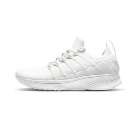 White Size45 Новинка Xiaomi Mijia 2 Sneaker Smart Sports Uni-moulding Techinique Fishbone Lock system эластичная вязанная амортизирующая подошва - Цвет: White Size45