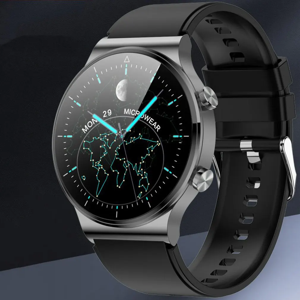 

Smart Watch Men Wireless Call Watches Waterproof Fitness Bracelet Tracker Sleep Monitoring Exercise Record Smartwatch