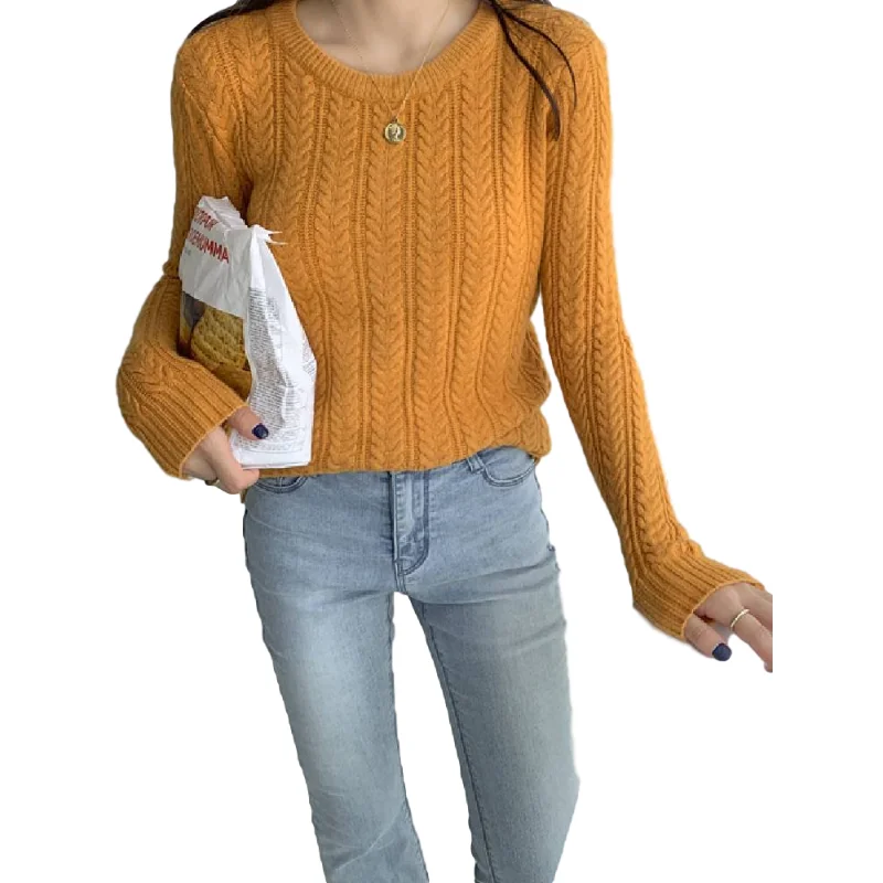 

New Female Sweater Women Winter Pullover Knitting Overszie Long Sleeve Girls Tops Loose Sweaters Knitted Outerwear Thin Sexy