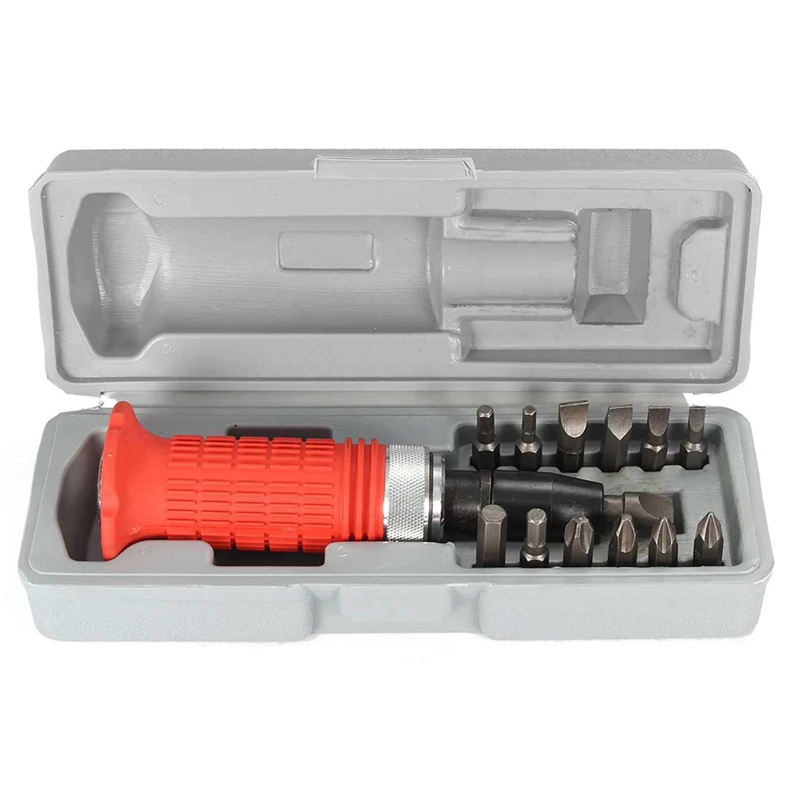 

Набор ударных отверток, многофункциональный набор из углеродистой стали для ремонта отверток и отверток