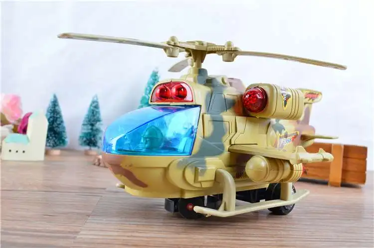 

plane mold toy Plane Mold New Plastic 2-4 Years Simulated Model Of Universal Electric Helicopter Child Present Aircraft