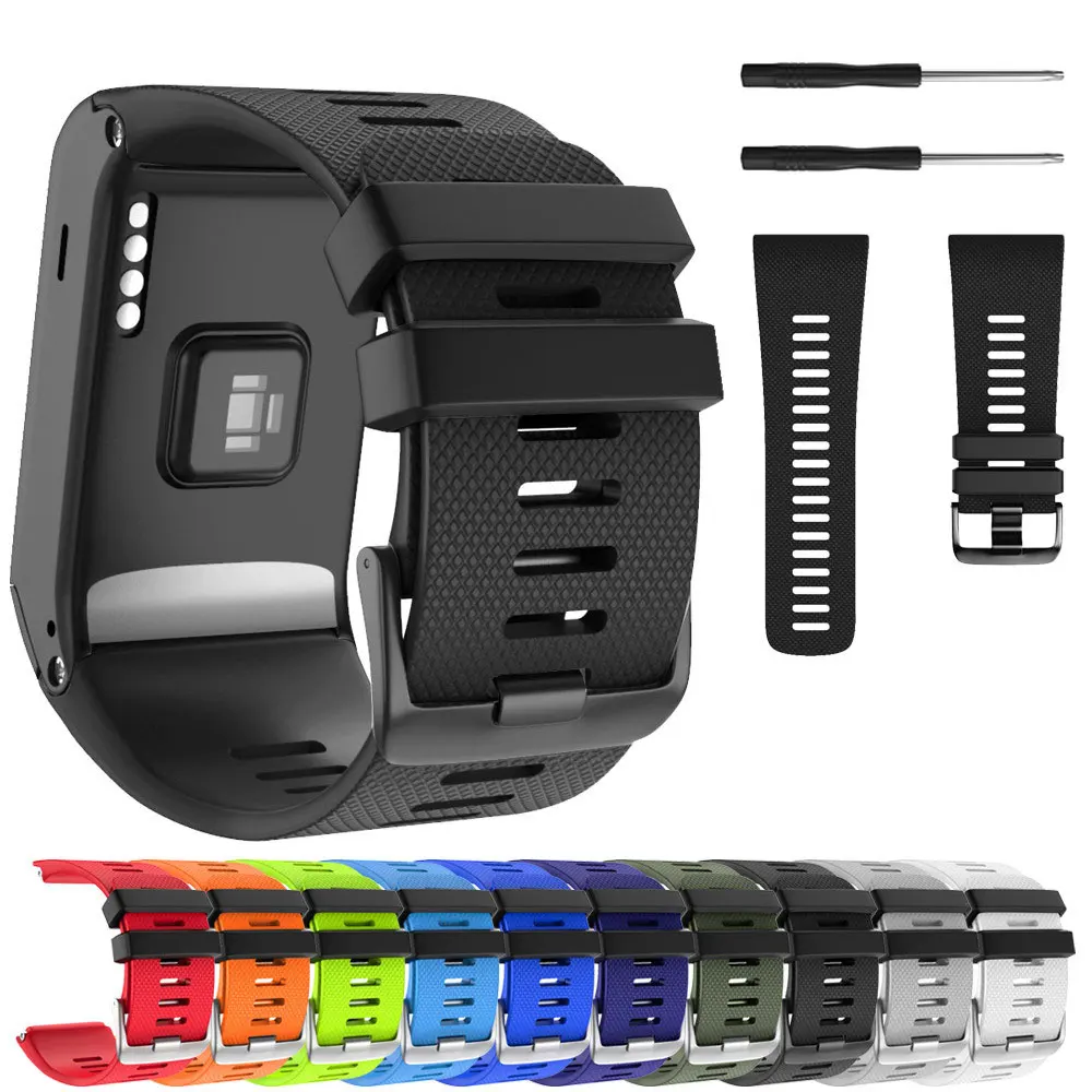 

Ремешок для наручных часов Garmin Vivoactive, спортивный ремешок для смарт-часов Vivoactive HR