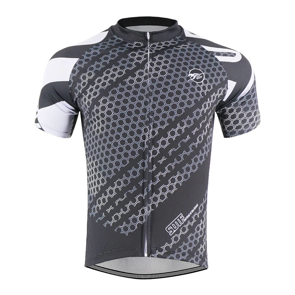 Дышащая велосипедная одежда с геометрическими линиями рубашки летняя футболка в