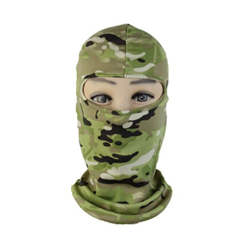 Мужская зимняя мотоциклетная Балаклава маска на все лицо защитная Женская