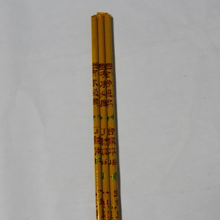 

3 set of Three bamboo sticks for peace good luck rich success Asian customs Buddhism