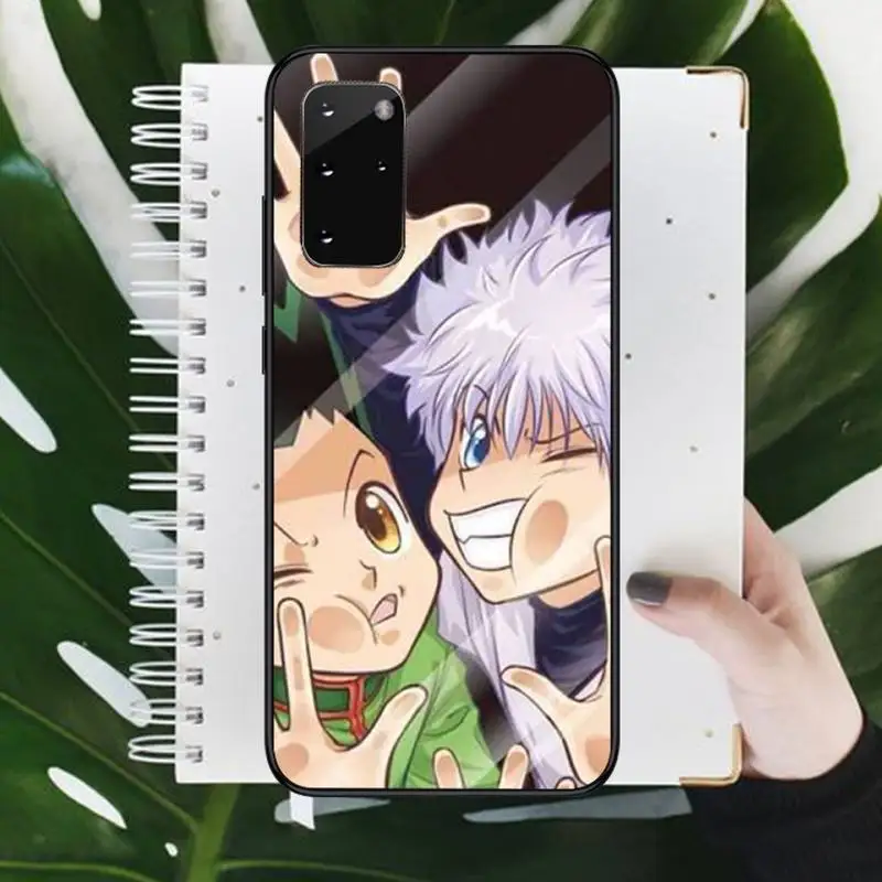 

Anime Hunter X Hunter Killua Zaoldyeck Phone Case For Samsung galaxy S 7 8 9 10 20 edge A 6 10 20 30 50 51 70 note 10 plus