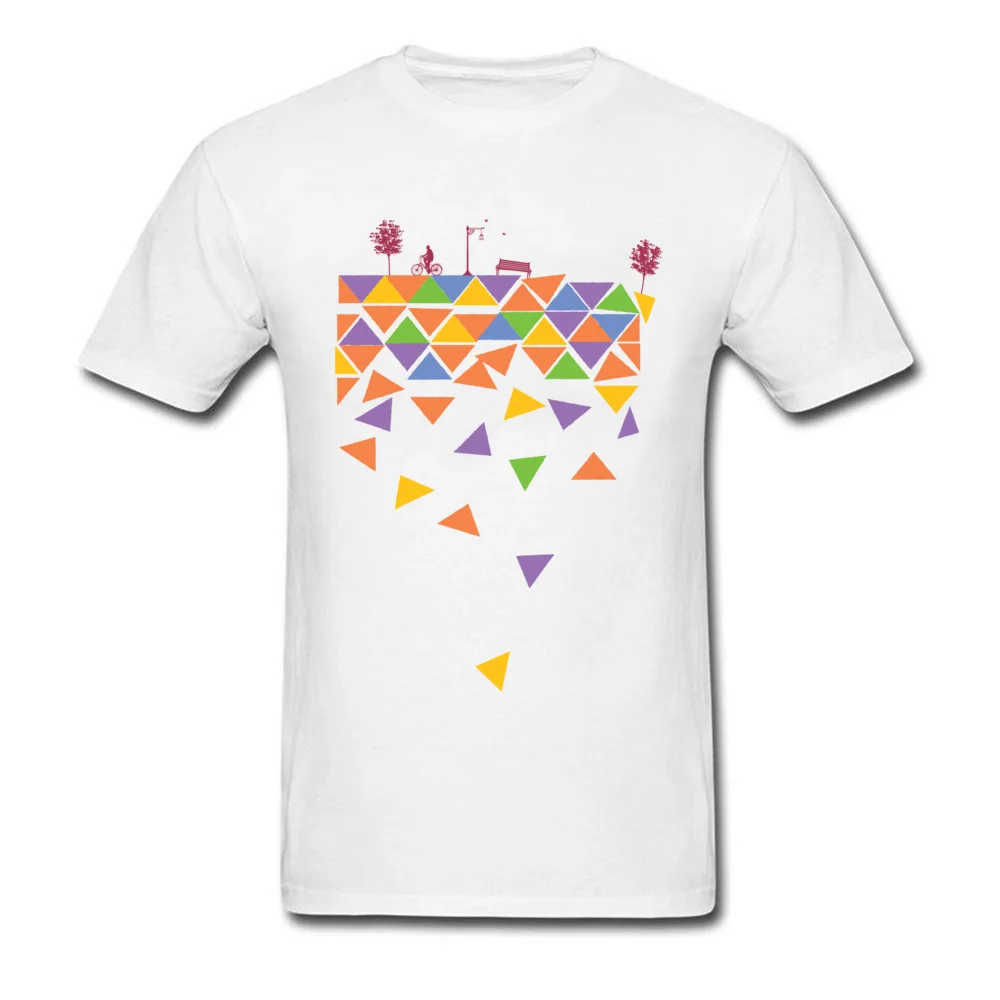 

Kohpweran Funny T Shirt Black Tops Geometric Journey Tshirt Men Shirt Retro Round Collar Printed Clothes Lycra Wholesale