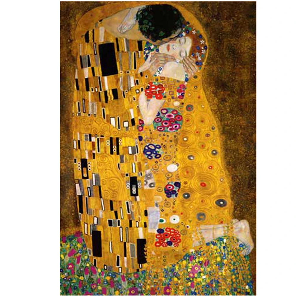 Набор для вышивки крестиком Klimt 11CT набор рукоделия холст с принтом хлопковая нить