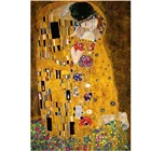 Набор для вышивки крестиком Klimt 11CT, набор для рукоделия, холст с принтом, хлопковая нить, домашнее украшение для комнаты