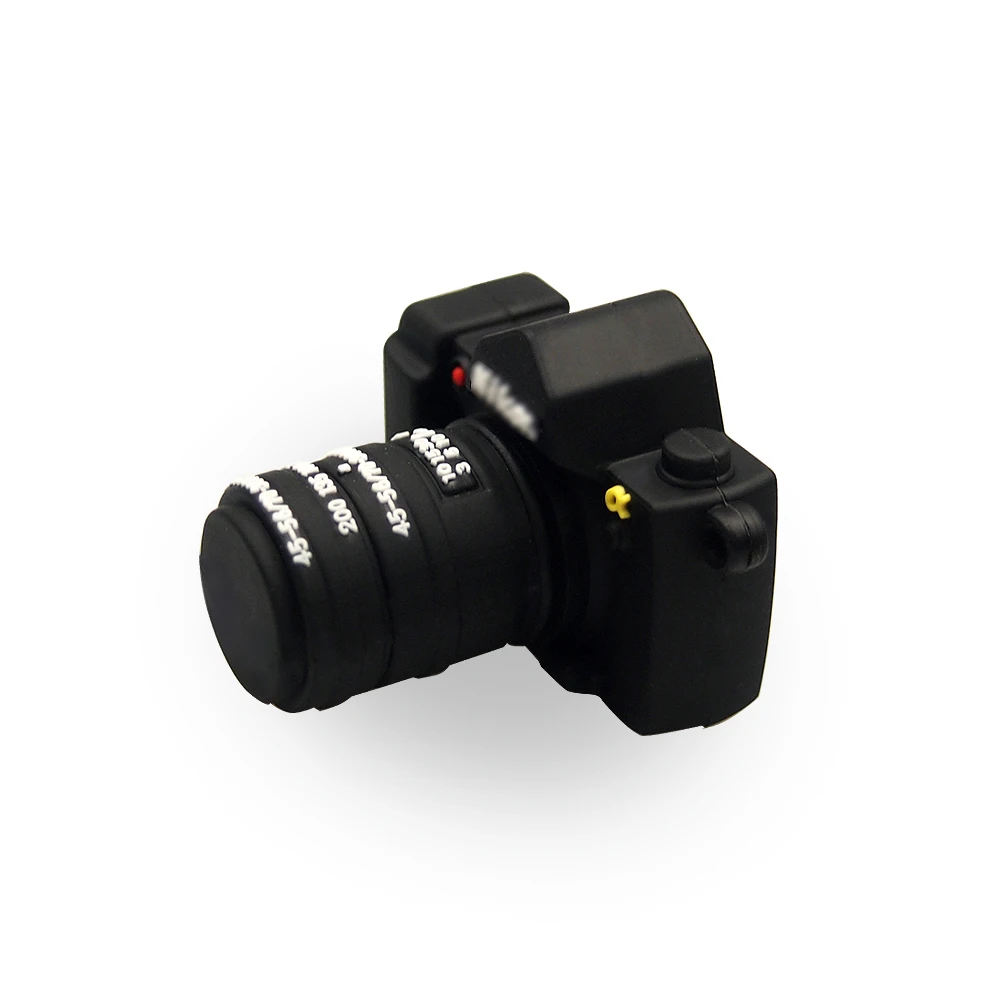 Мини USB 2 0 флэш накопитель Новая модная камера Флешка 128 МБ 32 Гб 64 свадебная