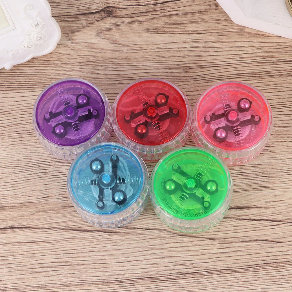 

6Pcs LED Luminous Yoyo Toys Funny Flashing Yo-Yo Playthings for Children