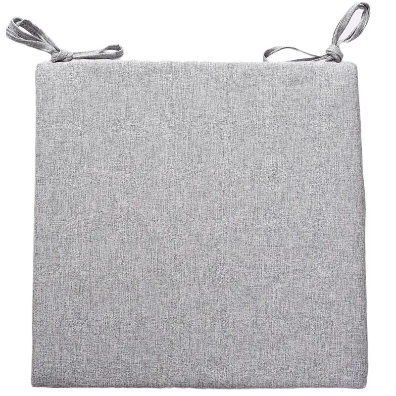 Light Gray 38x38 см/43x43 см плед Подушка для стула Коврик Для Медитации Подушка коврик подушка для сиденья Coussin украшение для дома и офиса диван - Цвет: Light Gray