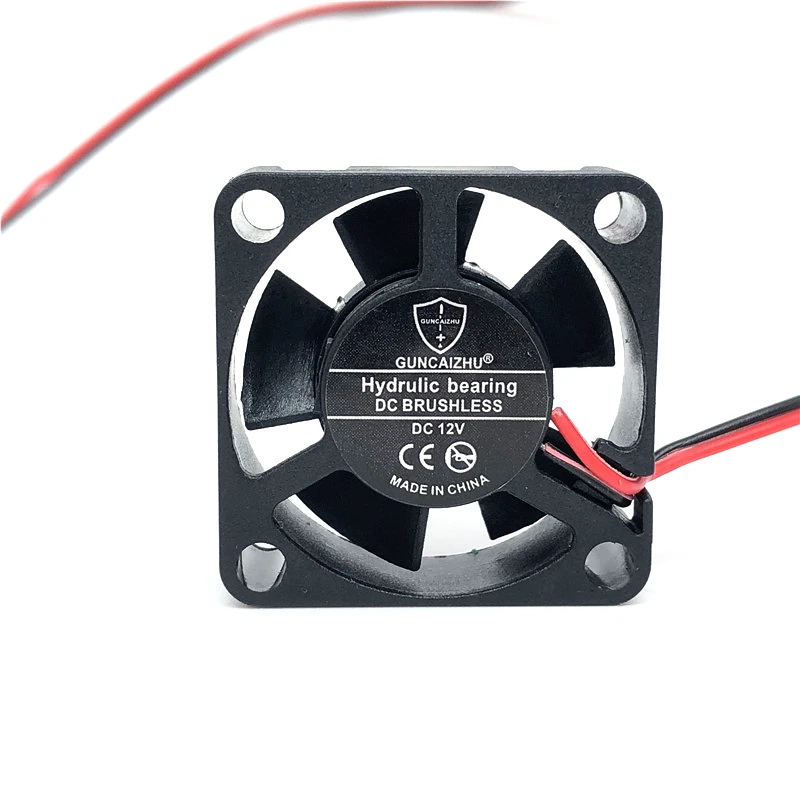 NEW 3d printer fan 3010 30MM 30*30*10MM 3cm Graphics card Cooling 5V 12V 24V 0.1A with 2pin | Компьютеры и офис