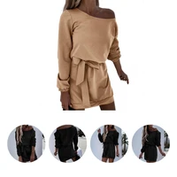 sexy party dress beautiful breathable pure color lady party dress women dress casual dress