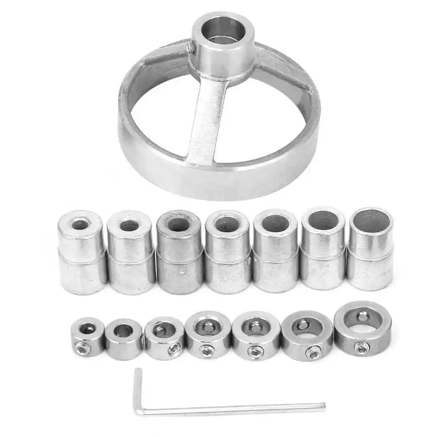 Позиционер для бурения с прямым отверстием 16 практичных направляющих столярные