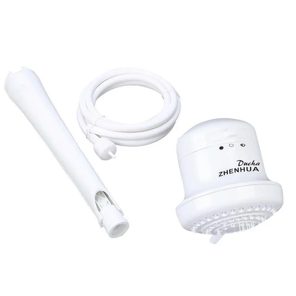 

Safe Durable Electric Shower Electric Sprinkler Instant Quick-heat Heater Shower Electric Water T2L7