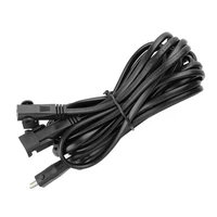 extension recliner power cord 2 pin y splitter power cable led light power cord long cable household appliances home supplies