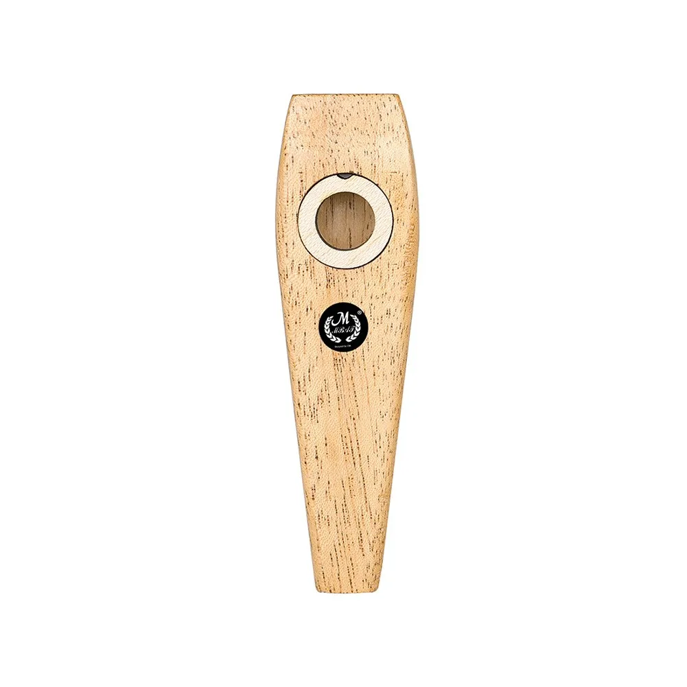 Музыкальные инструменты Kazoos деревянные твердые поддоны для начинающих с