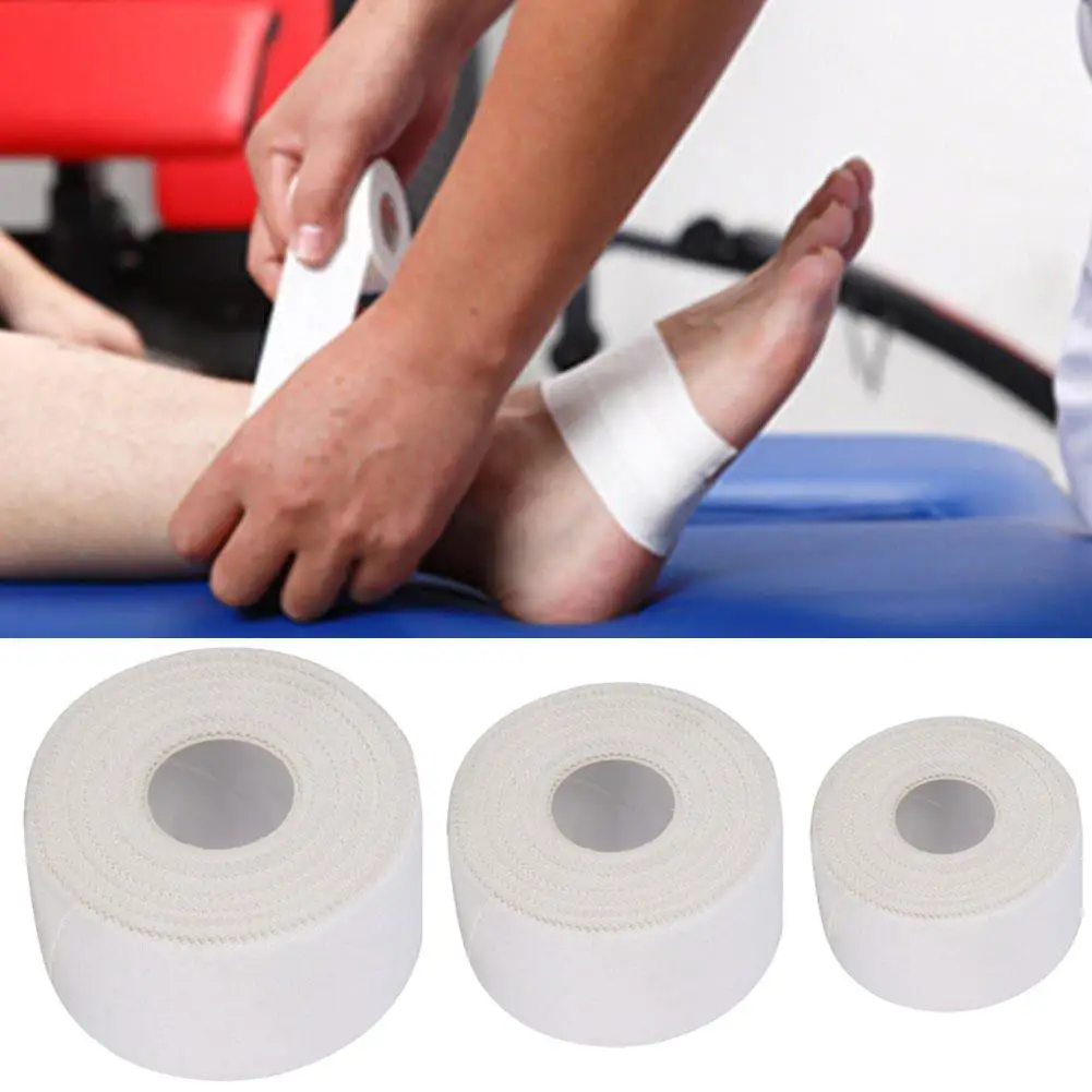 

1 Roll Athletic Sport Training Finger Wrist Knee Cotton Joints Support Tape Knee Brace Support Compression Knee Pad