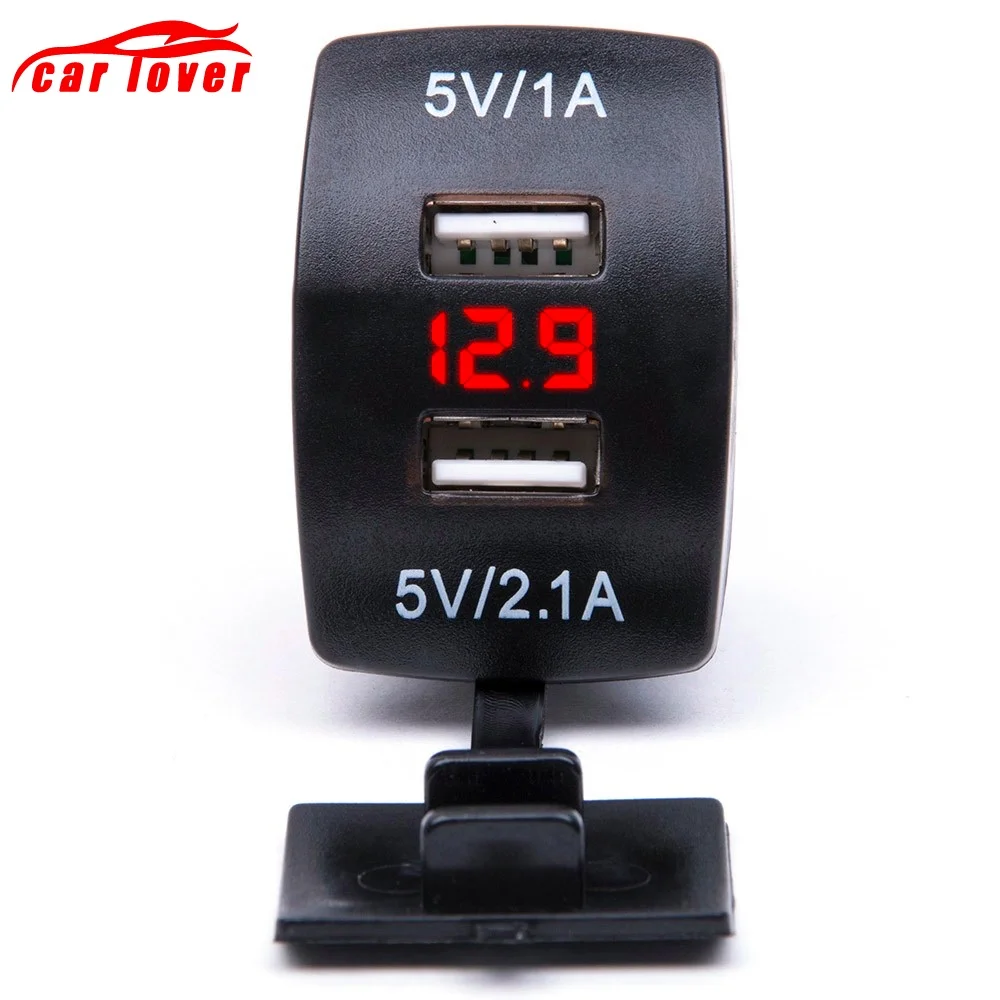 Водонепроницаемый Автомобильный вольтметр 12 24 В|Зажигалка| |