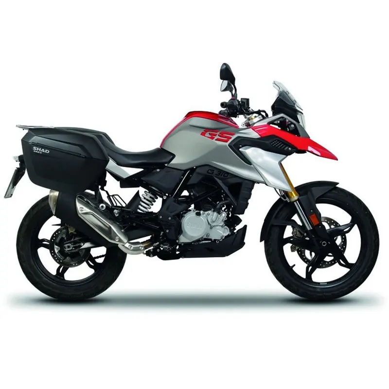 Для BMW G310R G310GS Шад SH23 сбоку коробок + Боковая вешалка для полотенец Комплект